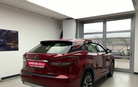 Lexus RX IV рестайлинг, 2020 год, 5 470 000 рублей, 4 фотография