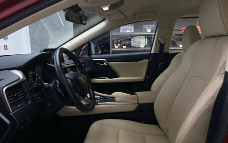 Lexus RX IV рестайлинг, 2020 год, 5 470 000 рублей, 16 фотография