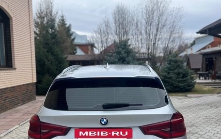 BMW X3, 2019 год, 4 000 000 рублей, 11 фотография