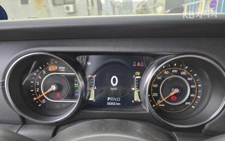 Jeep Wrangler, 2021 год, 4 090 000 рублей, 4 фотография