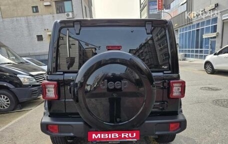 Jeep Wrangler, 2021 год, 4 090 000 рублей, 2 фотография