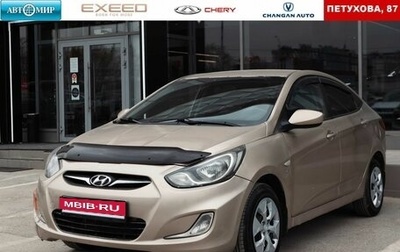 Hyundai Solaris II рестайлинг, 2012 год, 715 000 рублей, 1 фотография