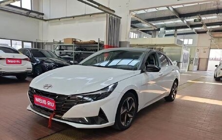 Hyundai Elantra, 2021 год, 1 400 003 рублей, 1 фотография