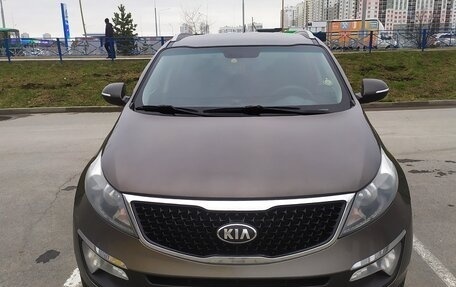KIA Sportage III, 2015 год, 1 150 000 рублей, 9 фотография