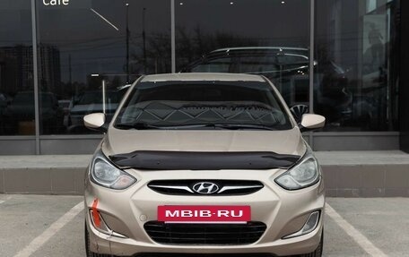 Hyundai Solaris II рестайлинг, 2012 год, 715 000 рублей, 2 фотография