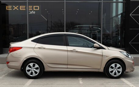 Hyundai Solaris II рестайлинг, 2012 год, 715 000 рублей, 4 фотография