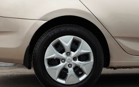 Hyundai Solaris II рестайлинг, 2012 год, 715 000 рублей, 9 фотография