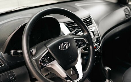 Hyundai Solaris II рестайлинг, 2012 год, 715 000 рублей, 11 фотография