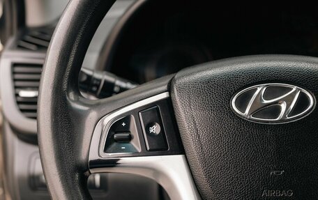 Hyundai Solaris II рестайлинг, 2012 год, 715 000 рублей, 12 фотография
