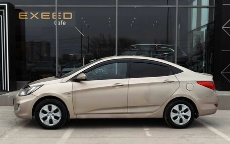 Hyundai Solaris II рестайлинг, 2012 год, 715 000 рублей, 8 фотография