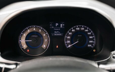 Hyundai Solaris II рестайлинг, 2012 год, 715 000 рублей, 13 фотография