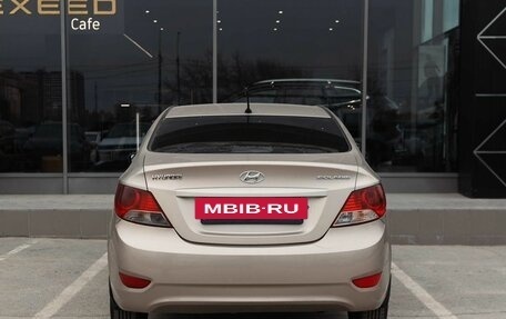 Hyundai Solaris II рестайлинг, 2012 год, 715 000 рублей, 6 фотография
