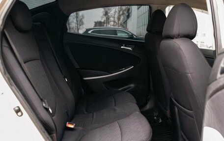 Hyundai Solaris II рестайлинг, 2012 год, 715 000 рублей, 19 фотография
