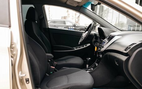 Hyundai Solaris II рестайлинг, 2012 год, 715 000 рублей, 18 фотография