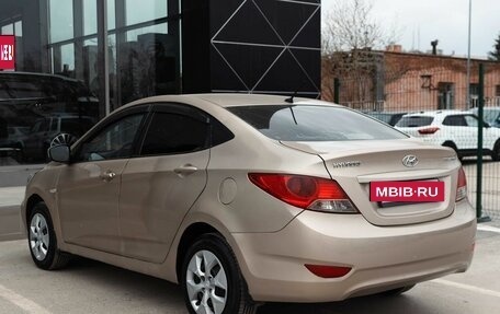 Hyundai Solaris II рестайлинг, 2012 год, 715 000 рублей, 7 фотография