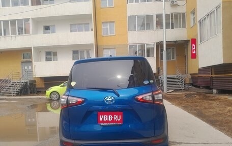Toyota Sienta II, 2015 год, 1 550 000 рублей, 6 фотография