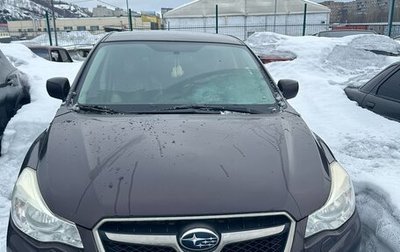 Subaru Impreza IV, 2012 год, 940 000 рублей, 1 фотография