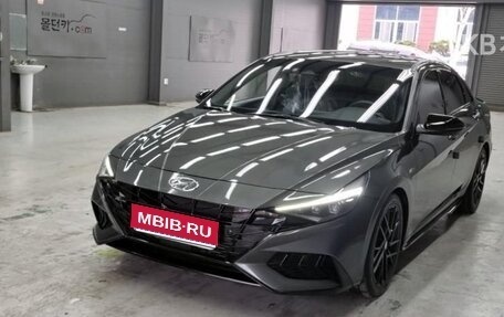 Hyundai Avante, 2021 год, 1 835 000 рублей, 1 фотография