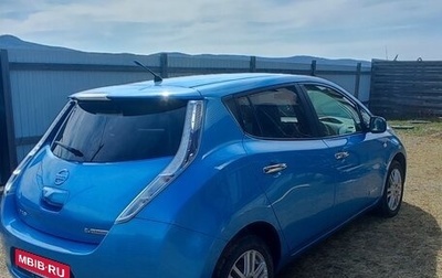 Nissan Leaf I, 2012 год, 690 000 рублей, 1 фотография