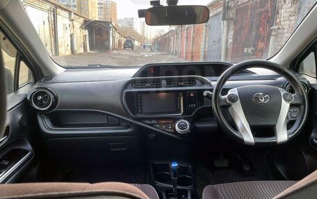 Toyota Aqua I, 2015 год, 1 049 000 рублей, 8 фотография
