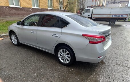 Nissan Sentra, 2014 год, 940 000 рублей, 7 фотография