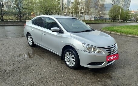 Nissan Sentra, 2014 год, 940 000 рублей, 3 фотография