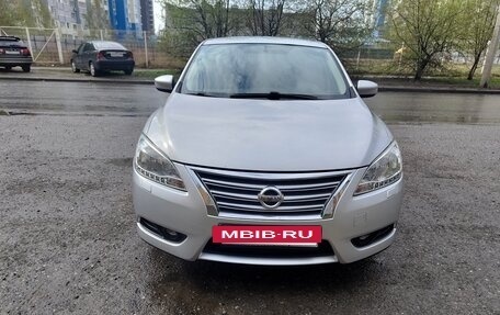 Nissan Sentra, 2014 год, 940 000 рублей, 2 фотография