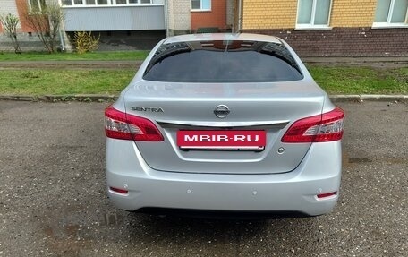 Nissan Sentra, 2014 год, 940 000 рублей, 8 фотография