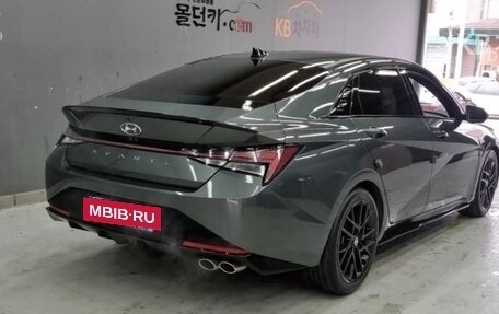 Hyundai Avante, 2021 год, 1 835 000 рублей, 3 фотография