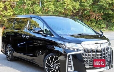 Toyota Alphard III, 2021 год, 3 440 000 рублей, 3 фотография