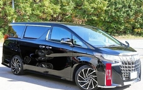 Toyota Alphard III, 2021 год, 3 440 000 рублей, 4 фотография