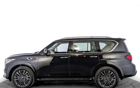 Infiniti QX80 I рестайлинг, 2024 год, 12 200 000 рублей, 3 фотография