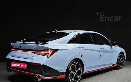 Hyundai Avante, 2022 год, 2 098 000 рублей, 2 фотография