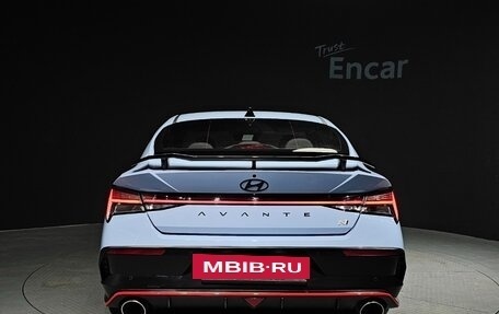 Hyundai Avante, 2022 год, 2 098 000 рублей, 4 фотография