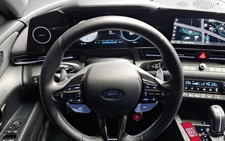 Hyundai Avante, 2022 год, 2 098 000 рублей, 6 фотография