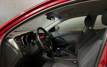 KIA Optima III, 2011 год, 1 200 000 рублей, 10 фотография