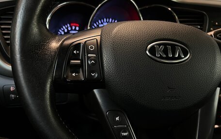 KIA Optima III, 2011 год, 1 200 000 рублей, 17 фотография