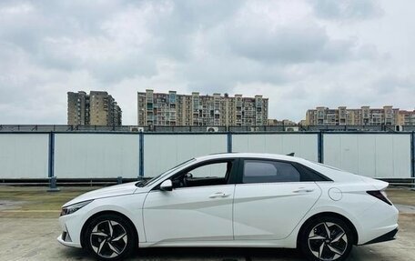 Hyundai Elantra, 2021 год, 1 450 012 рублей, 6 фотография