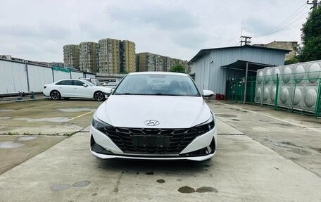 Hyundai Elantra, 2021 год, 1 450 012 рублей, 2 фотография