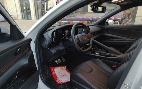 Hyundai Elantra, 2021 год, 1 450 012 рублей, 8 фотография