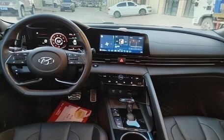 Hyundai Elantra, 2021 год, 1 450 012 рублей, 10 фотография