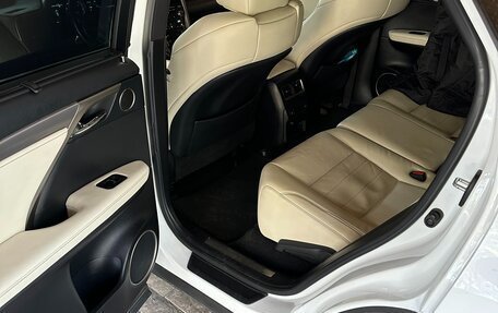 Lexus RX IV рестайлинг, 2016 год, 4 300 000 рублей, 10 фотография
