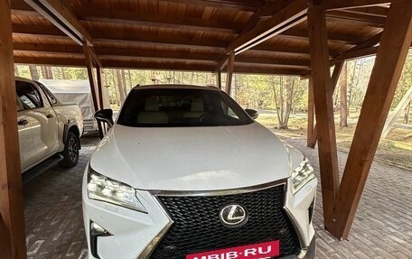 Lexus RX IV рестайлинг, 2016 год, 4 300 000 рублей, 12 фотография
