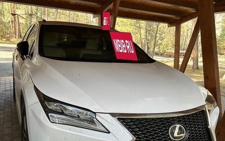 Lexus RX IV рестайлинг, 2016 год, 4 300 000 рублей, 8 фотография