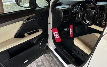 Lexus RX IV рестайлинг, 2016 год, 4 300 000 рублей, 9 фотография