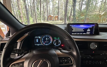 Lexus RX IV рестайлинг, 2016 год, 4 300 000 рублей, 19 фотография