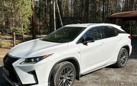 Lexus RX IV рестайлинг, 2016 год, 4 300 000 рублей, 21 фотография