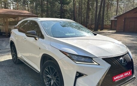 Lexus RX IV рестайлинг, 2016 год, 4 300 000 рублей, 24 фотография