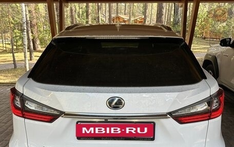 Lexus RX IV рестайлинг, 2016 год, 4 300 000 рублей, 17 фотография