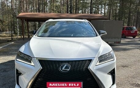 Lexus RX IV рестайлинг, 2016 год, 4 300 000 рублей, 23 фотография
